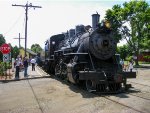 VALE 97 backs onto its train 